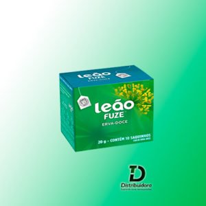 Chá Matte Leão  Erva-doce  Fuze com 10 saquinhos