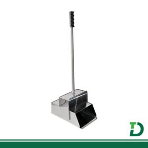 Pá Cata Bituca em Inox JSN