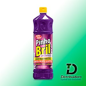 Desinfetante Pinho Bril 1 Litro - Imagem 3