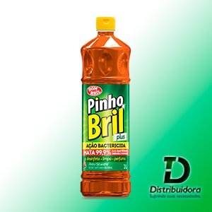 Desinfetante Pinho Bril 1 Litro - Imagem 5