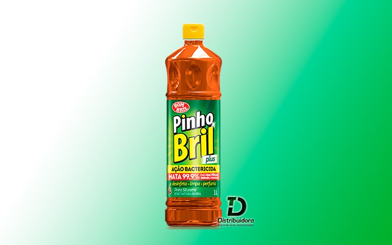 Desinfetante Pinho Bril 1 Litro