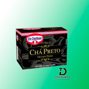 Chá Preto 27 Gramas Dr Oetker