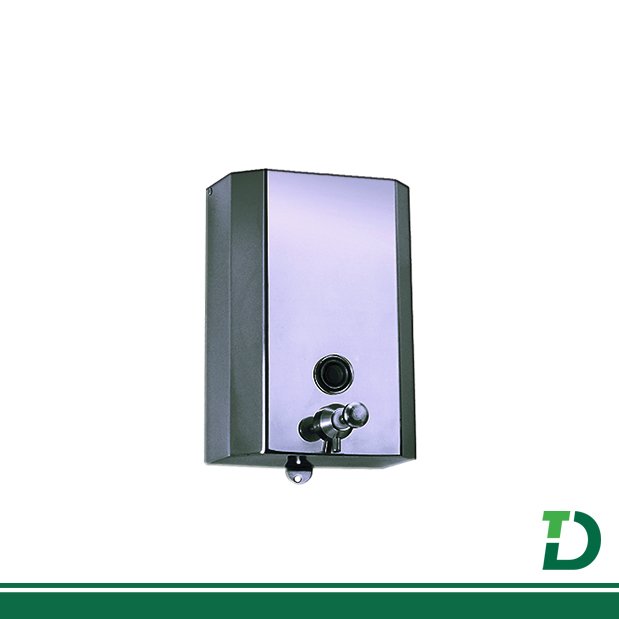 Saboneteira em aço inox sem fechadura JSN Ref: J16A