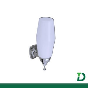 Saboneteira plástica cromada p/ 1000ml  JSN Ref: J2