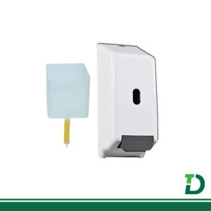 Saboneteira em ABS c/ reservatório 900ml  JSN Ref: J8