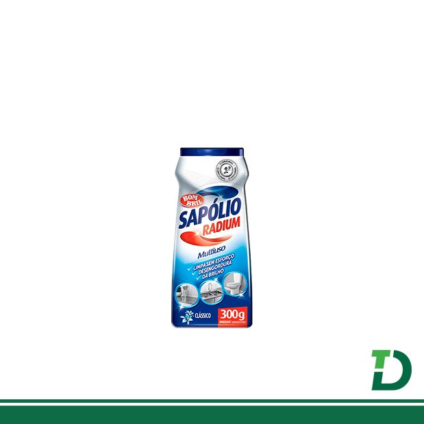 Sapolio Radium Pó Clássico Bom Bril 300ml