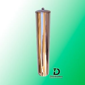 Suporte em Inox  para copo de água 180/200ml  JSN Ref: A10