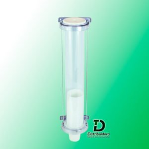 Suporte em acrílico para copo de água 180/200ml  JSN Ref: A2