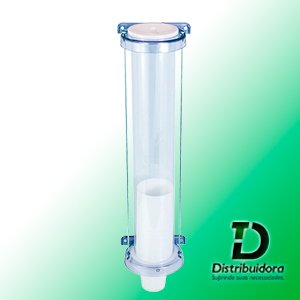 Suporte em acrílico para copo de chá 110ml JSN Ref: A2c - Imagem 2