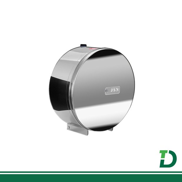 Suporte p/ papel higiênico em inox 40OM JSN