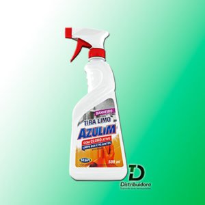 Tira limo AZULIM 500ml gatilho