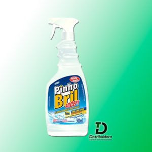 Tira Limo Pinho Bril Gatilho Spray 500ml