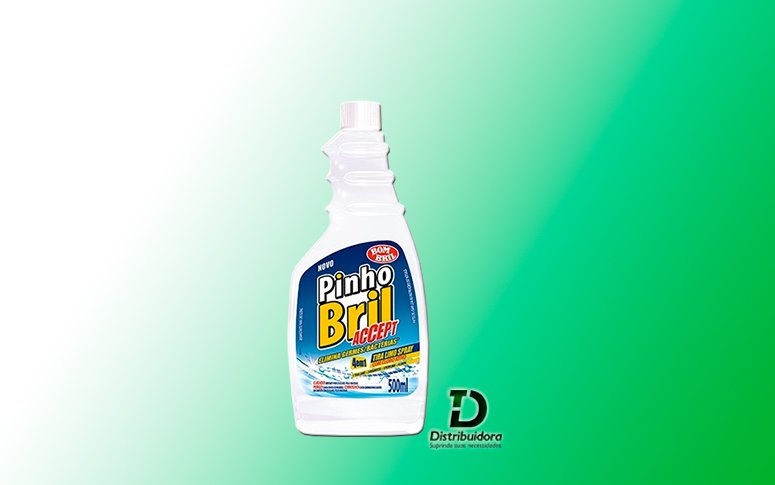 Tira Limo Pinho Bril Refil 500ml