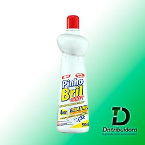 Tira limo Pinho Brils queeze 500ml - Imagem 2