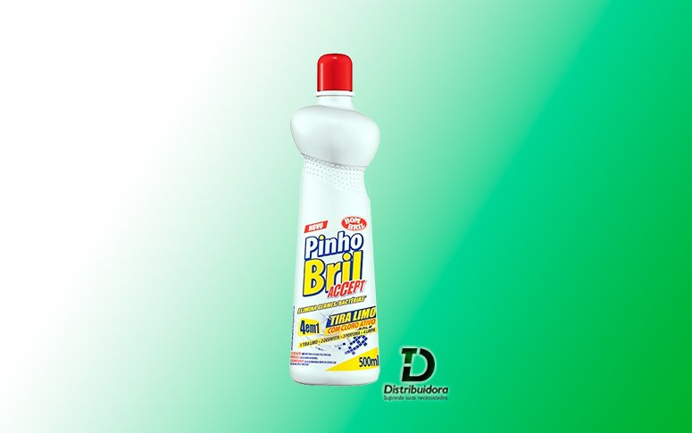 Tira limo Pinho Brils queeze 500ml