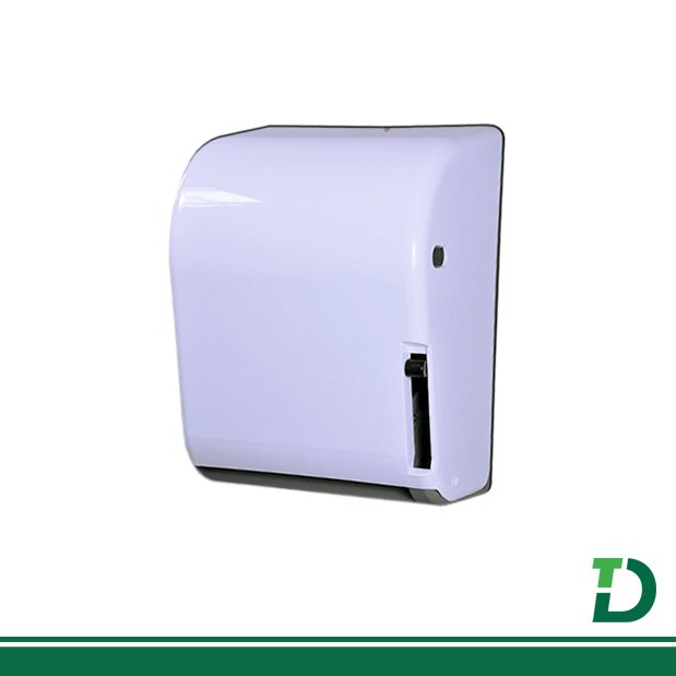 Toalheiro de alavanca p/ papel bobina 20cm 100/200m JSN