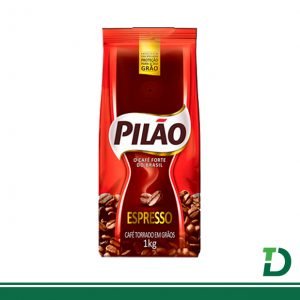 Café Pilão Torrado em Grãos Espresso 1Kg