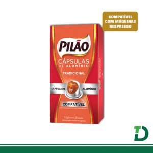 Café Pilão Cápsulas Expresso TRADICIONAL Intensidade ( 07 )