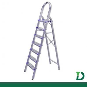 Escada de Alumínio 7 degraus Escadas Real