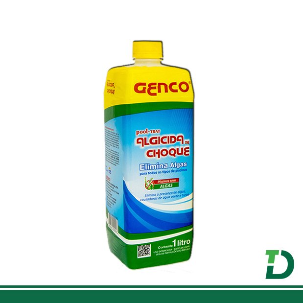 Algicida de Choque GENCO 1 Litro