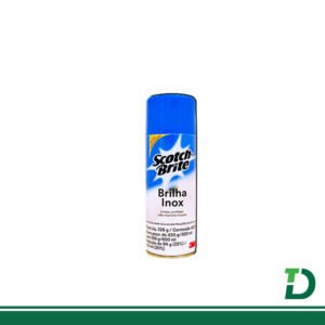 Brilha Inox 3M para Limpeza Profissional 420g