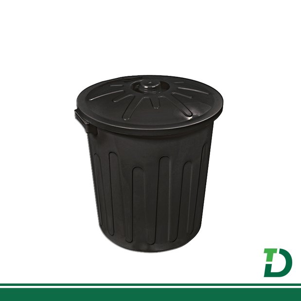 Cesto Fechado ARQPLAST 30 Litros Ref: CF30BR - Imagem 2