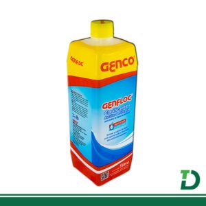 Claríficante e Auxiliar de Filtração GENFLOC GENCO 1Litro