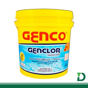 Cloro Granulado ESTABILIZADOR - DICLORO Genco 10 kG 