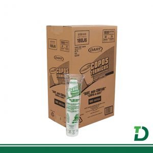 Copo de isopor 180ml Ref: 180J6                 