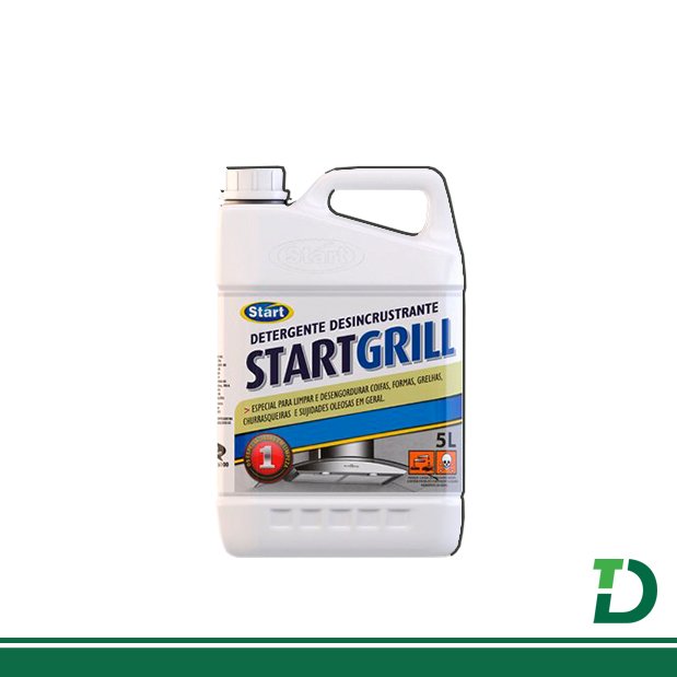 Detergente Desincrustante STARTGRILL da START 5 Litros