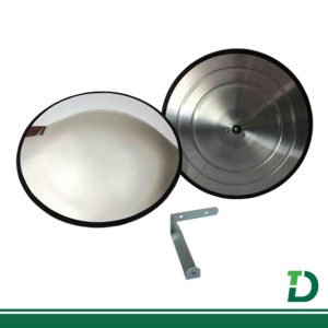 Espelho Panorâmico Acabamento: Borracha