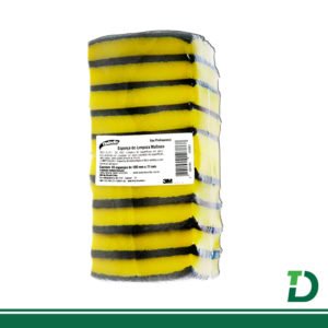 Esponja dupla face TININDO pct. com 10unid