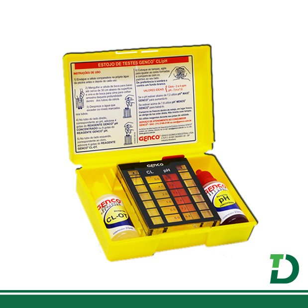 Estojo de Testes GENCO CL/pH