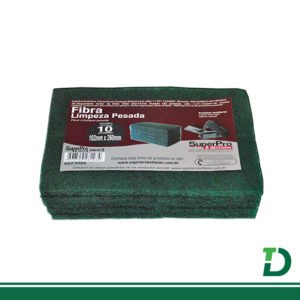 Fibra Limpeza Pesada Bettanin c/ 10 Unid. Ref:9506