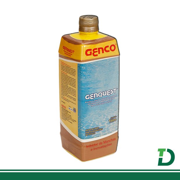 Inibidor de Manchas e incrustações GENCO 1 Litro