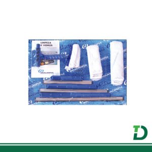 Kit Limpa Vidros Combinado BRALIMPIA Ref: CB234