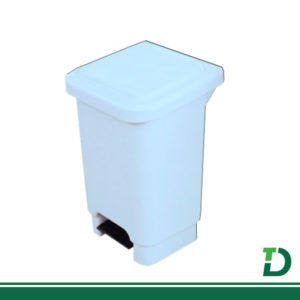 Lixeira 25 Litros c/pedal LP