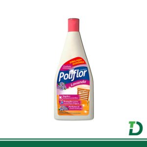 Lustra móveis Poliflor Lavanda 500ml
