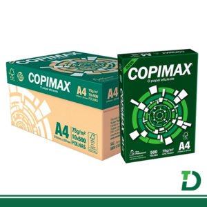 Papel A4 COPIMAX com 500 Folhas