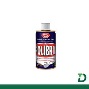 Polidor Polibril de Metais Finos 200ml