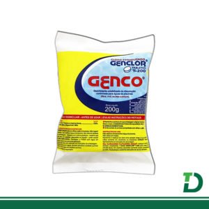 Tabletes Cloro Estabilizado GENCO 200 g
