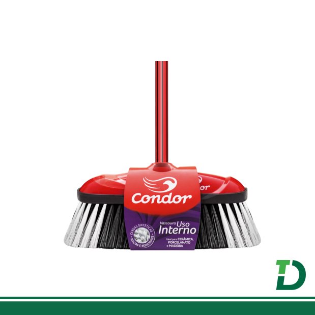 Vassoura de nylon CONDOR Ref: V-9