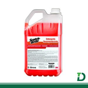 Detergente Desengordurante 3M para Limpeza Profissional 5Lts