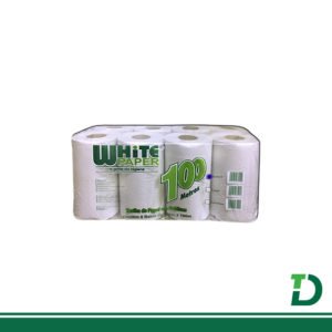 Interfolha Rolo White Paper 20 x 100m Branco