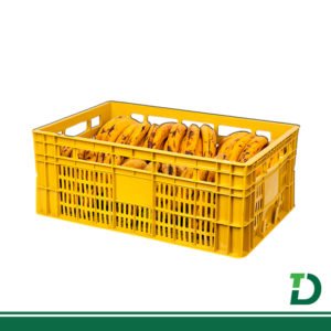 Caixa plástica agrícola vazada média CP23-TAL