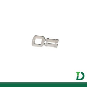 Fivela plástica para Fita de Arquear manual.