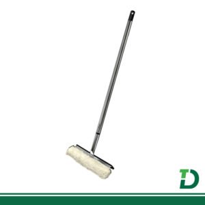 Rodo Limpa Vidros 35CM cabo fixo de alumínio
