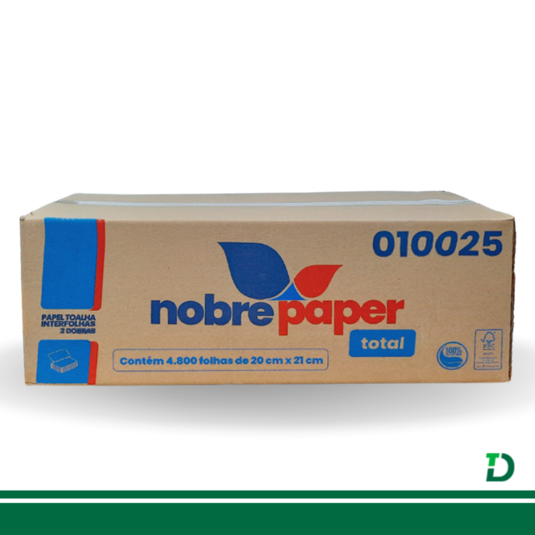 Interfolha Nobre Best 2D Branco 100% Celulose Virgem - Imagem 3