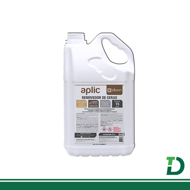Aplic Removedor de Cera 5 Litros