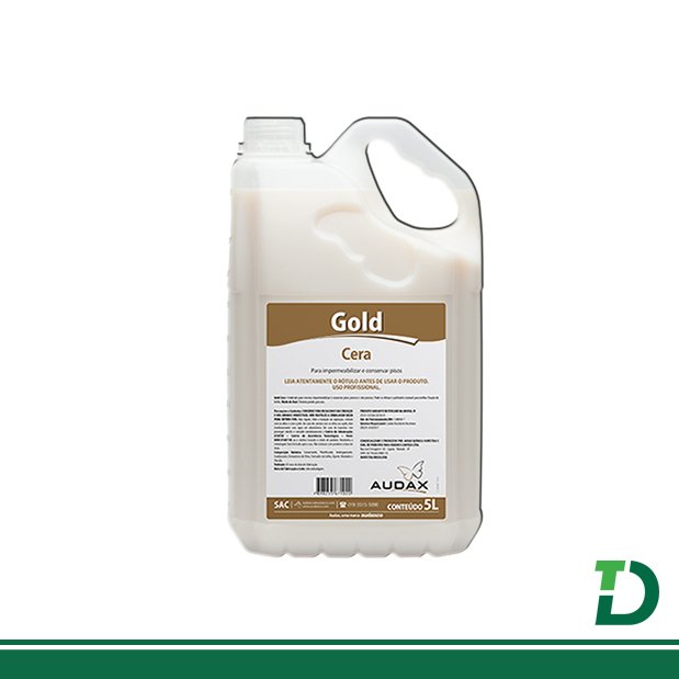 Cera Impermeabilizante Incolor Gold 5 Litros